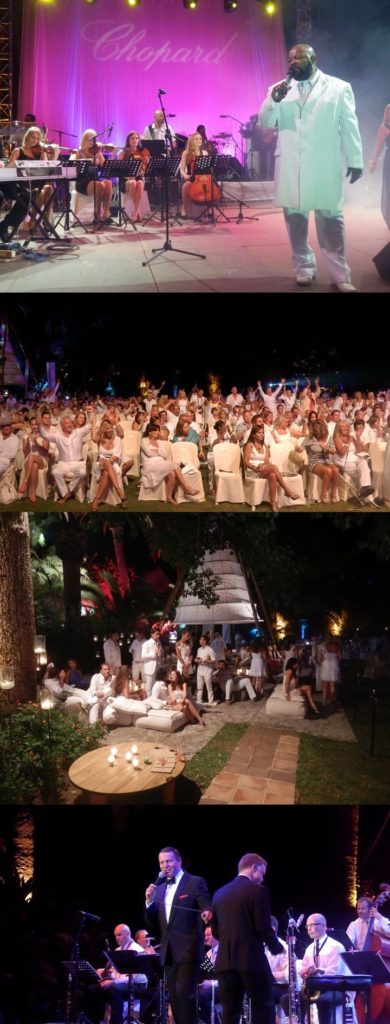 Millionaire's Summer White Party