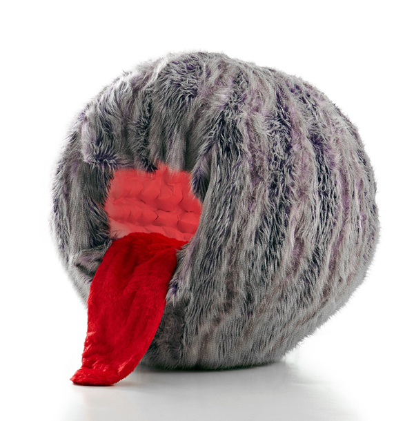 Cette grosse boule poilue est conçue pour vous blottir dans son cœur 2