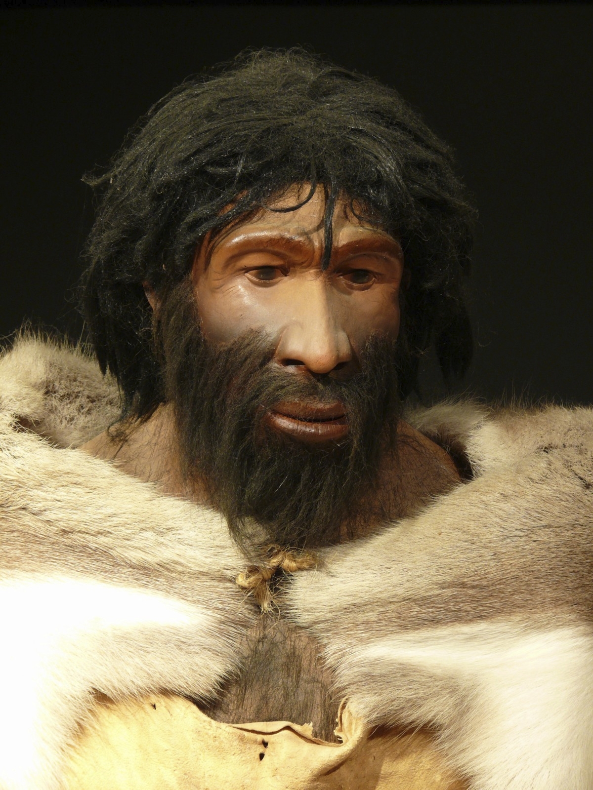 Neandertal man