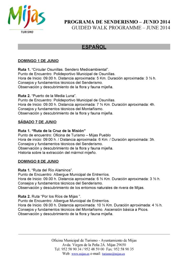 PROGRAMA DE JUNIO 