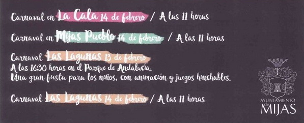 Cartel Carnaval