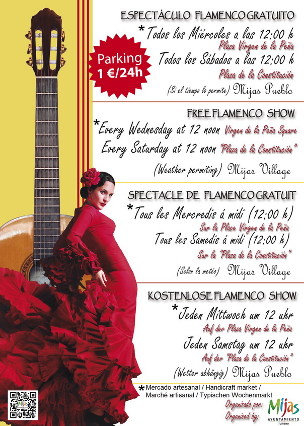 FLAMENCO Y MERCADO ARTESANAL EN MIJAS