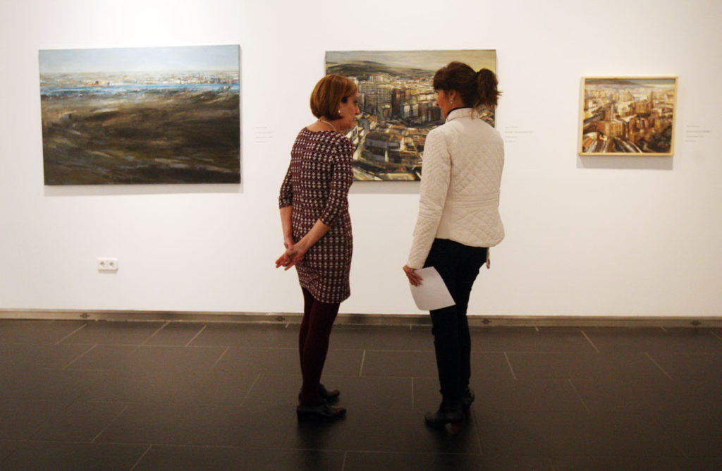 Exposición Tres Visiones Contemporáneas