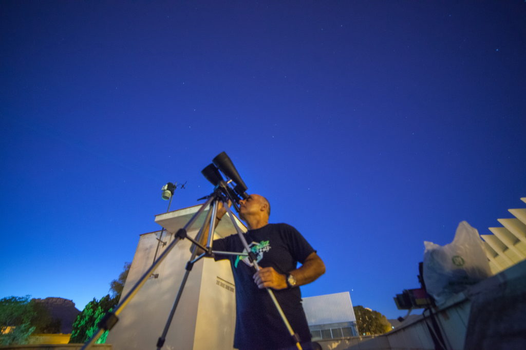 Observación astronómica