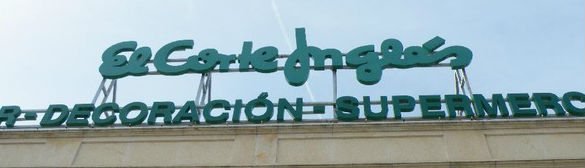 Shopping – El Corte Inglés