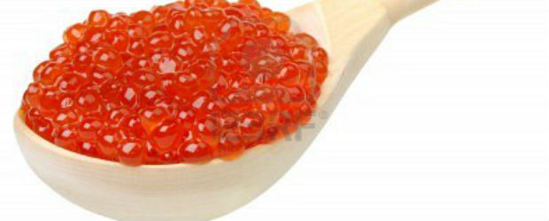 J’adore le caviar!