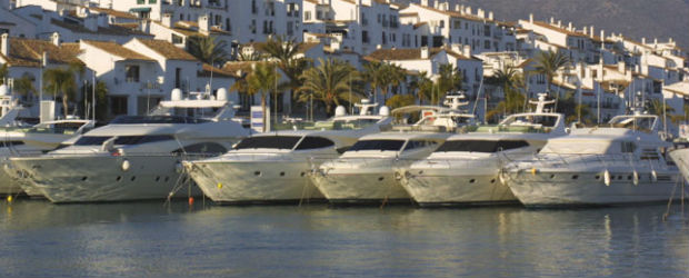 Nouvelle marina de Marbella