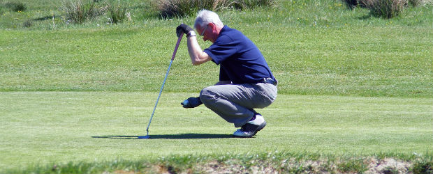 Compétition de golf