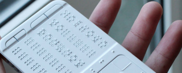 Téléphones pour aveugles