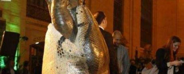 Un serpent géant
