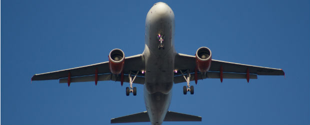 Itineraire des avions !