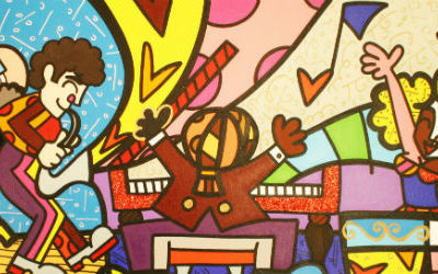 Romero Britto exposition
