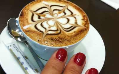 Boire du café……