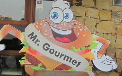 Mr Gourmet Burger