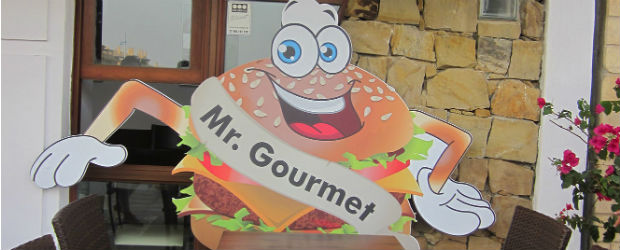 Mr Gourmet Burger