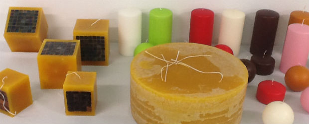 Expositions de bougies…