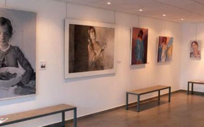 Francisco Alarcon à la galerie Kasser Rassu