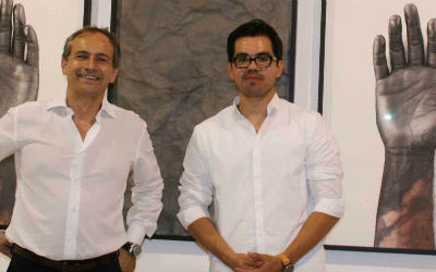 La galerie Yusto Giner…