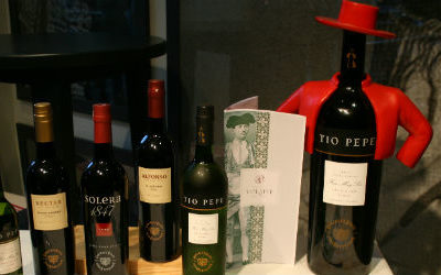 Des vins « sherry » chez Volapié