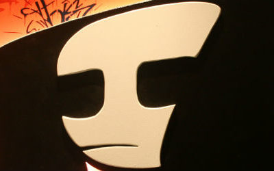Graffiti Art chez Kasser Rassu
