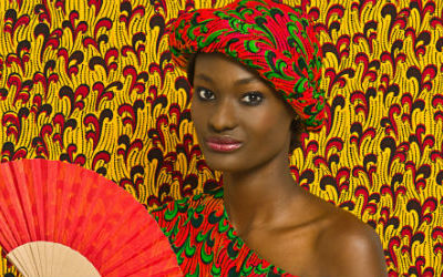 L&rsquo;artiste Omar Victor Diop