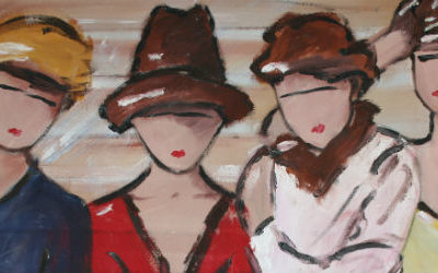 L’artiste Milu Peterson chez Kasser Rassu