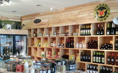 Organic: nouveau restaurant