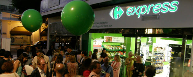Carrefour ouvre à Marbella