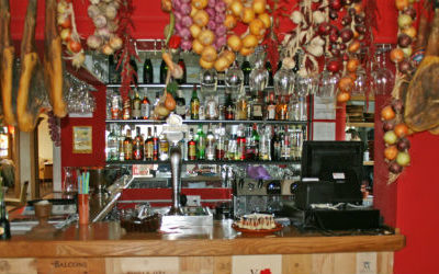 « Vino y Mar » café