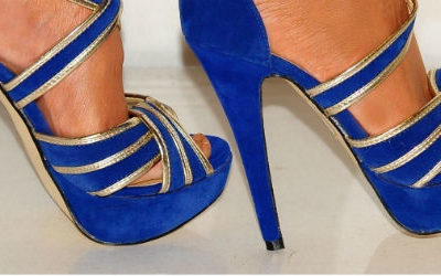Les talons hauts…