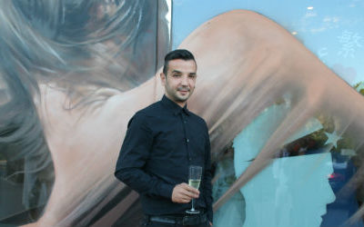 Victoriano le « street artist »