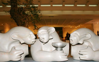 Belle sculture