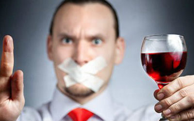 No wine is innocent !