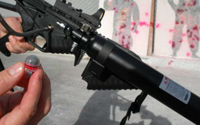 Les munitions sont en plastique…