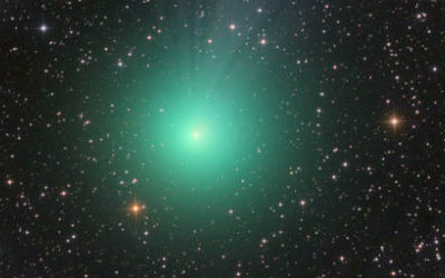L&rsquo;alcool et du sucre découverts sur la comète Lovejoy
