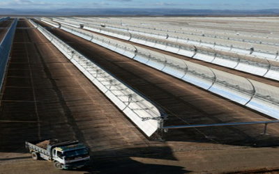 Un parc solaire géant…