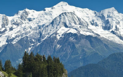 L&rsquo;ascension du Mont Blanc