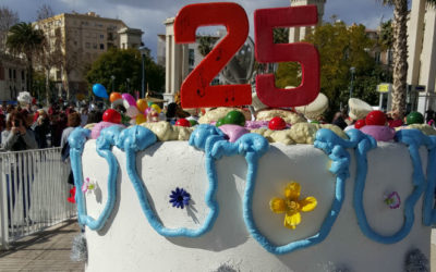 Malaga a fêté le 25e anniversaire…