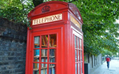 A Londres, les cabines rouges…