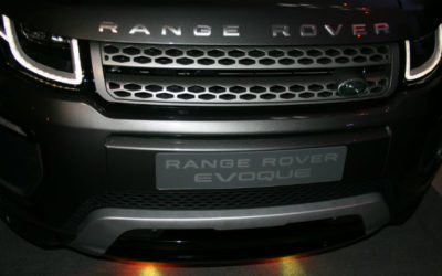 Nouveau Range Rover cabriolet