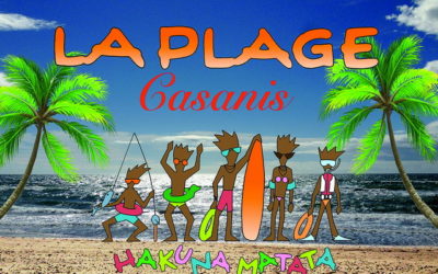 La Plage Casanis