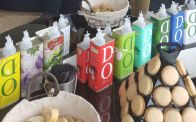 Quand macarons et huile d’olive font bon ménage !