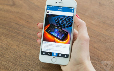Un bug dans Instagram