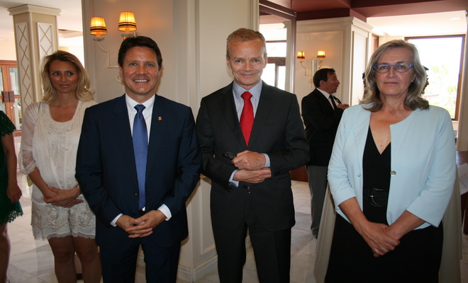 Nouveau consul de Belgique pour l’Andalousie