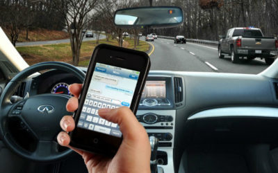 SMS au volant ?