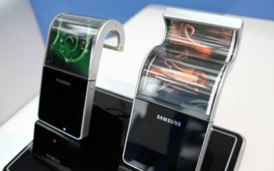 Samsung prépare l’écran pliable