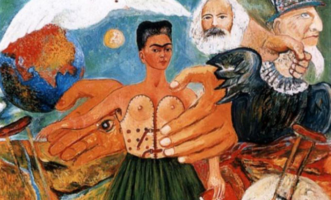 Frida Kahlo interprétée