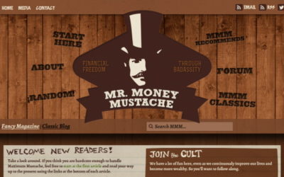 Mr Money Mustache, retraité à 30 ans