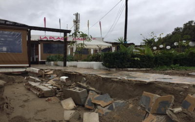 Casanis Plage, Macaao : Après le déluge…