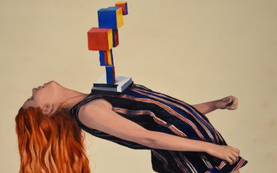 L’artiste Angeles Agrela à la galerie Yusto / Giner